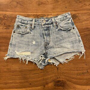 Levi's 501 Jean Shorts